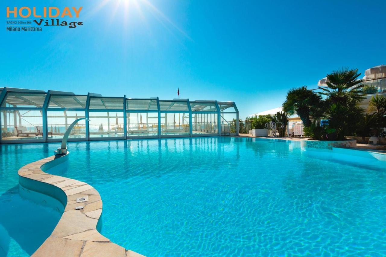 Hotel B&B Des Bains Milano Marittima Exteriér fotografie