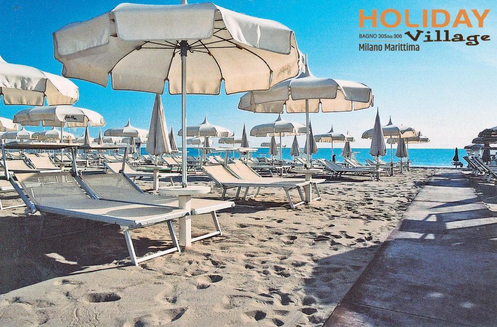 Hotel B&B Des Bains Milano Marittima Exteriér fotografie